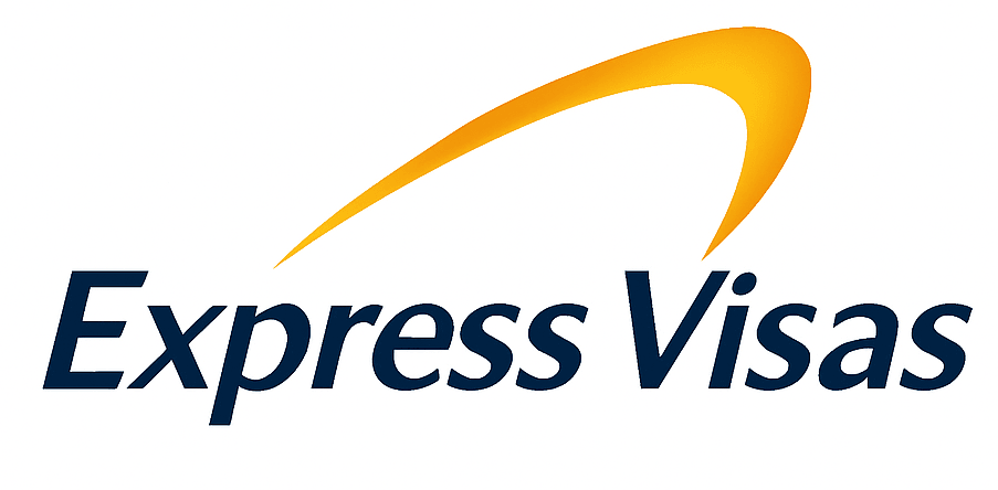 Express Visas logo
